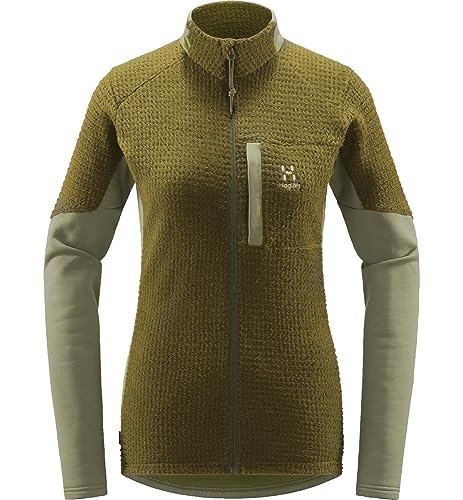 Haglöfs 605054_4W4 TOURING MID JACKET WOMEN Kurtka Damska OLIVE Zielony/THYME GREEN Rozmiar S