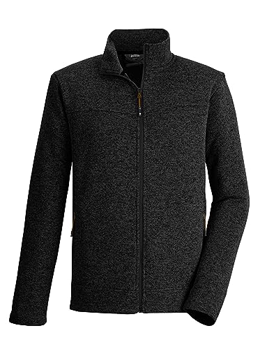 Killtec Męska kurtka polarowa/kurtka ze stójką KOW 3 MN JCKT, ciemnoniebieska, 4XL, 39678-000