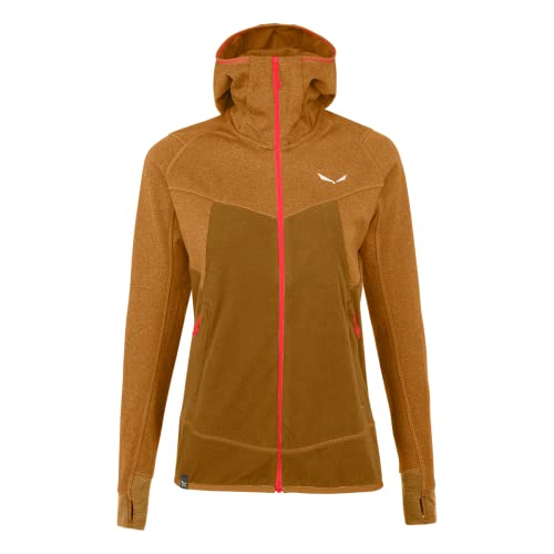 Salewa Puez Hybrid Polarlite damska kurtka polarowa z kapturem