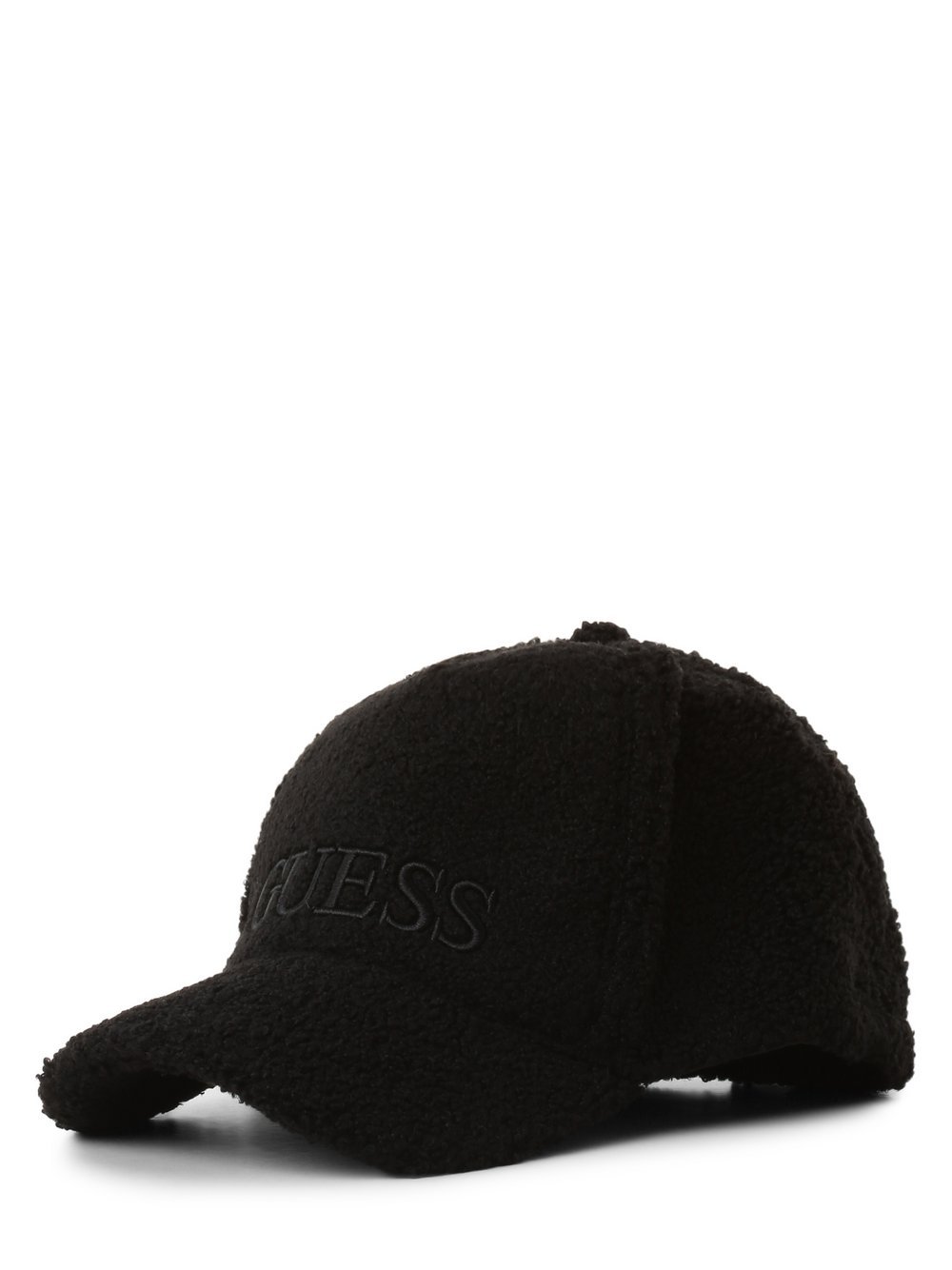 GUESS - Damska czapka z daszkiem, beżowy