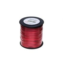 Wstążka plastikowa czerwony 5mmx225m
