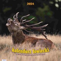 Kalendarz 2024 Ścienny Łowiecki z przepisami