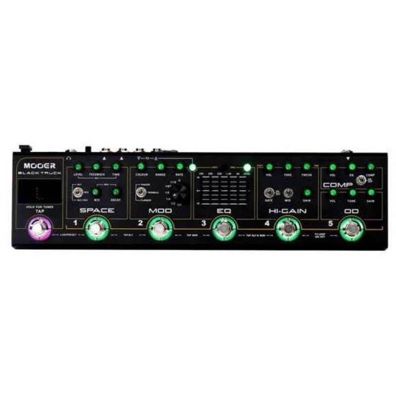 Mooer CPT2 Black Truck multiefekt