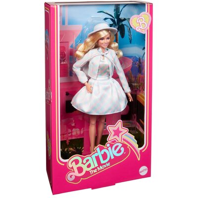 Lalka Barbie Filmowa Margot Robbie HRF26 | Bezpłatny transport