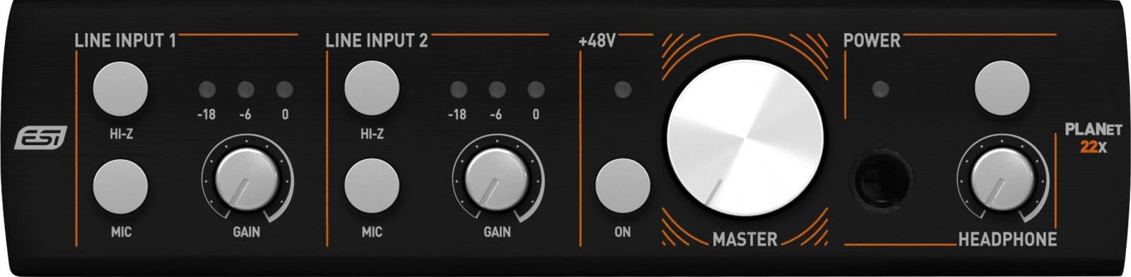 ESI Planet 22X - interfejs audio Dante ♦ 30 DNI NA ZWROT ♦ GWARANCJA DOOR-TO-DOOR ♦ SZYBKA WYSYŁKA