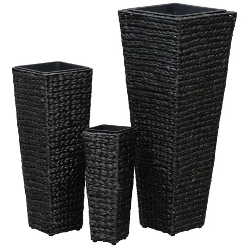 Zestaw 3 donic z hiacyntu wodnego D3-M75