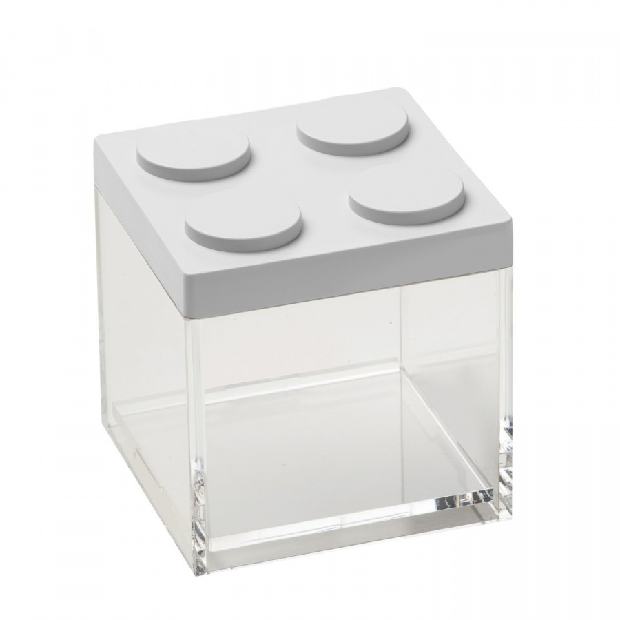 Pojemnik brickstore 0.5l biały kod: OM-M6410BI