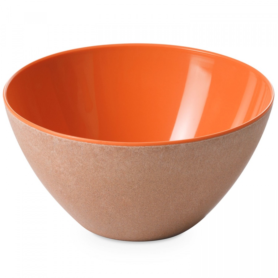 Miska pomarańczowa, średnica 24,5cm kod: OM-M4410AR