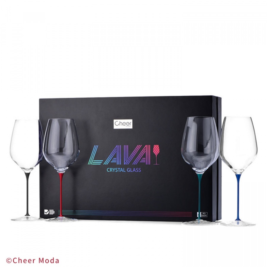 Zestaw kieliszków lava kod: CM-00469