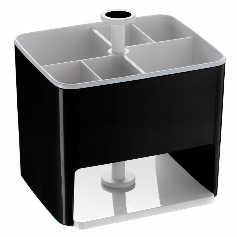 Organizer stołowy czarny kod: OM-M6148NE