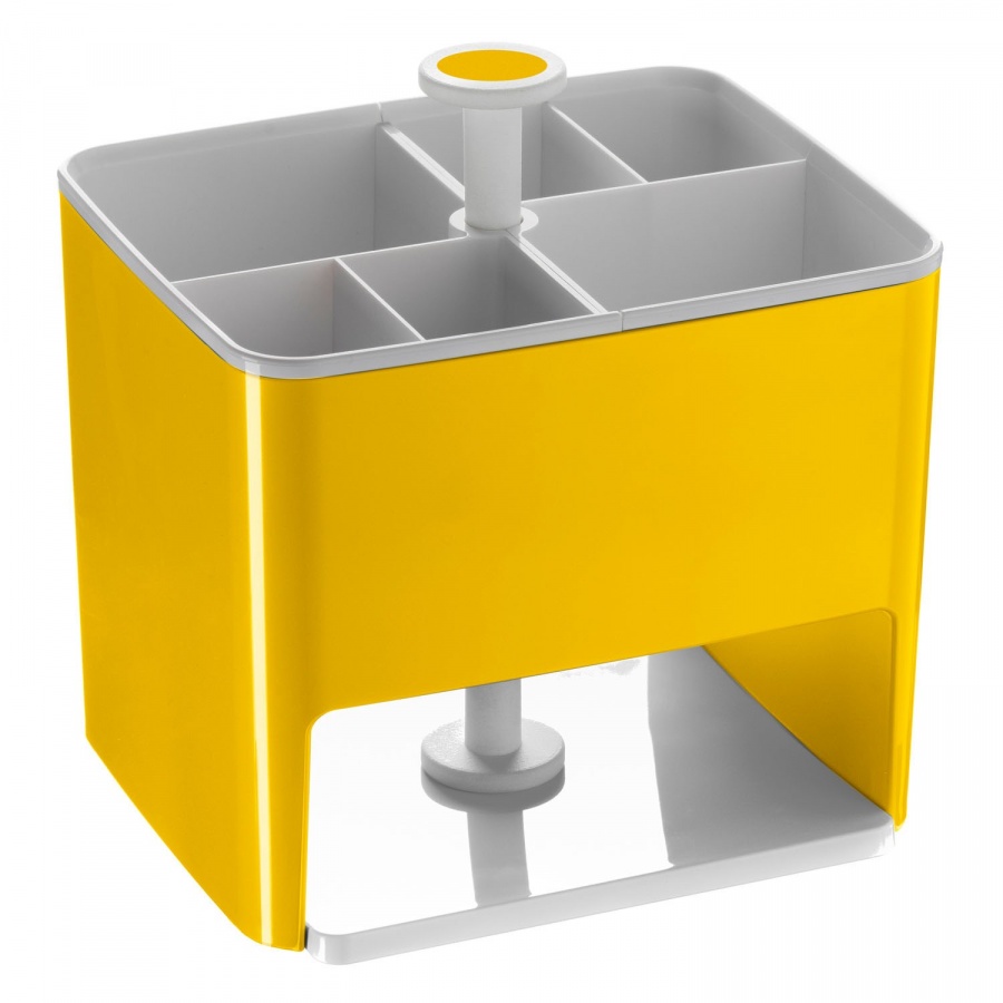Organizer stołowy żółty kod: OM-M6148GL