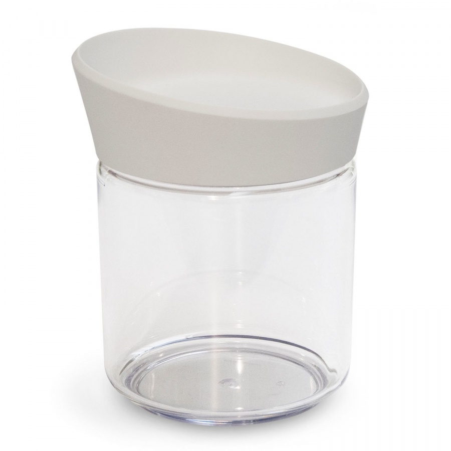 Słoik 0,75l biały kod: OM-M5532AI