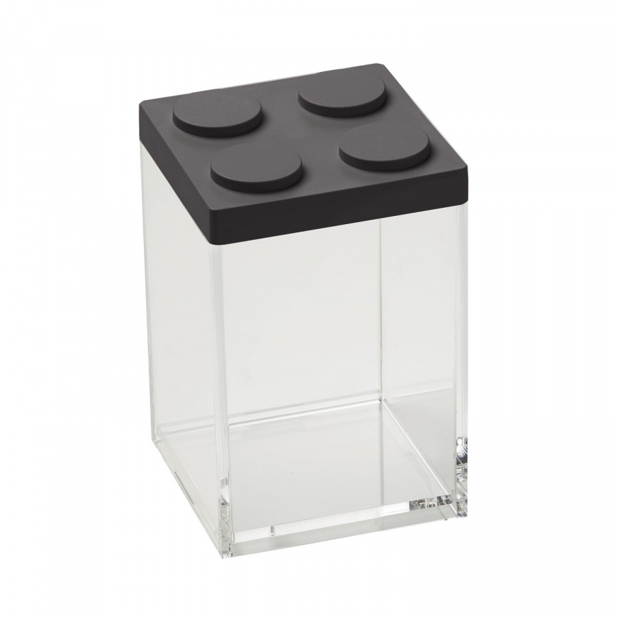 Pojemnik brickstore 1l czarny kod: OM-M6411NE