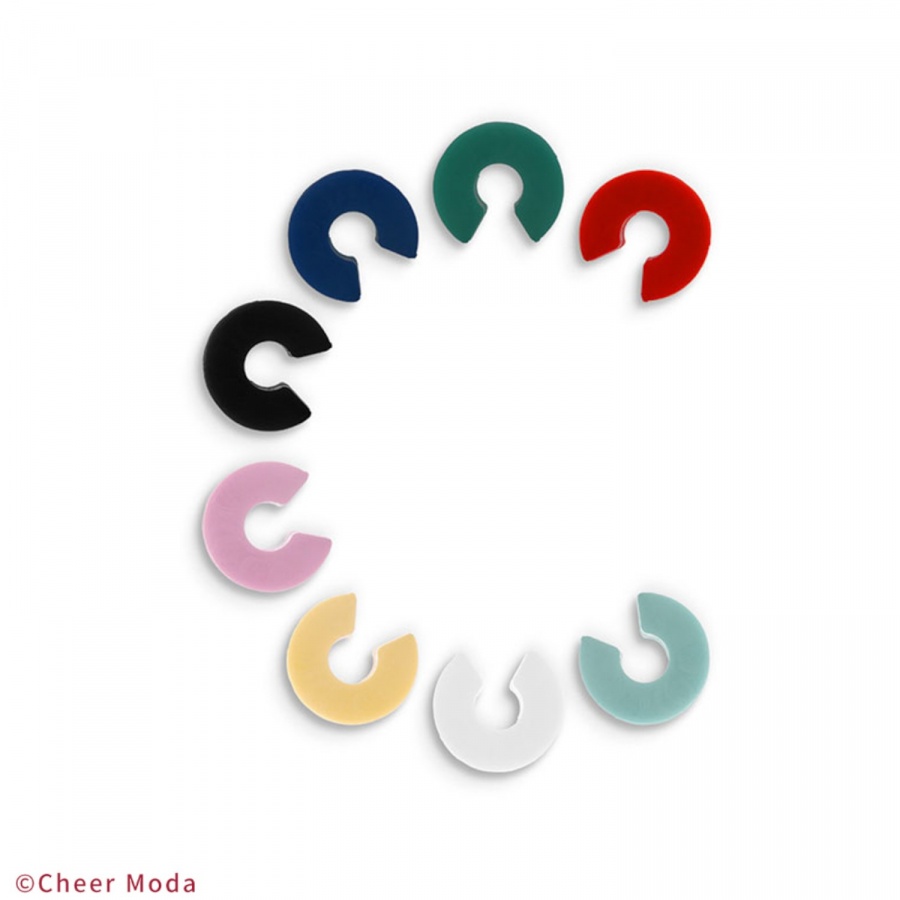 Znaczki na kieliszki corals kod: CM-43824