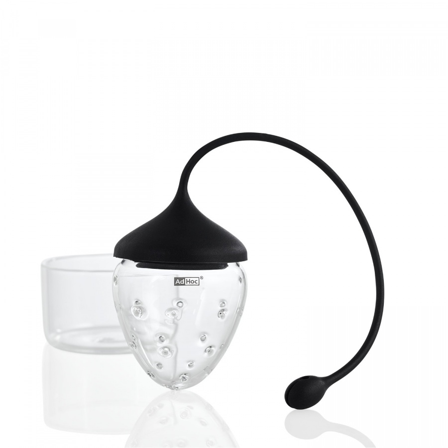 Szklany zaparzacz do herbaty fusion kod: AH-TE93