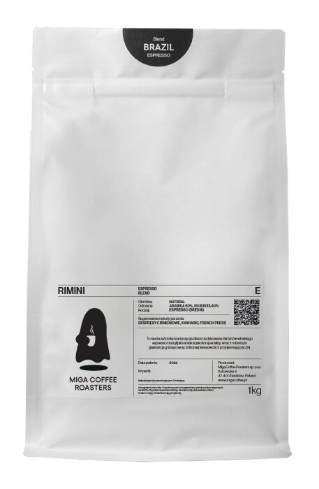 Kawa ziarnista Miga Rimini Espresso 1kg