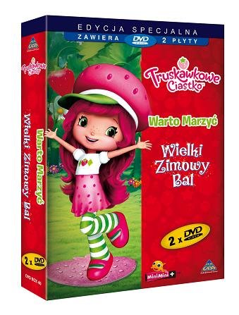 Truskawkowe ciastko DVD