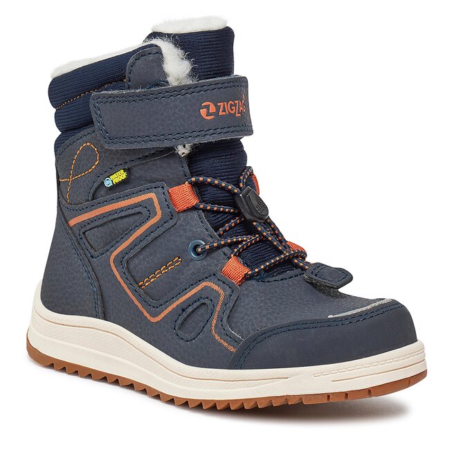 Śniegowce ZigZag Rincet Kids Winterboot WP Z214266 2048 Navy Blazer