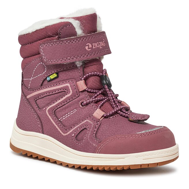 Śniegowce ZigZag Rincet Kids Winterboot WP Z214266 4291 Nocturne
