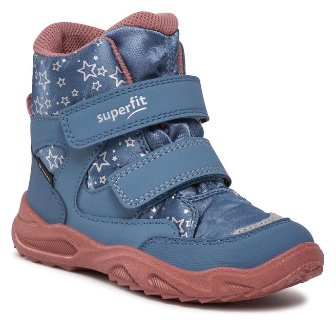 Śniegowce Superfit GORE-TEX 1-009236-8010 S Blue/Pink