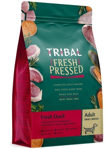 Tribal Adutl Fresh Pressed Duck Small Breed 5 kg