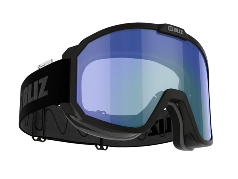 Bliz Rave Nano Optics Photochromic Gogle, matt black/orange-blue multi 2020 Gogle narciarskie 42180-13P