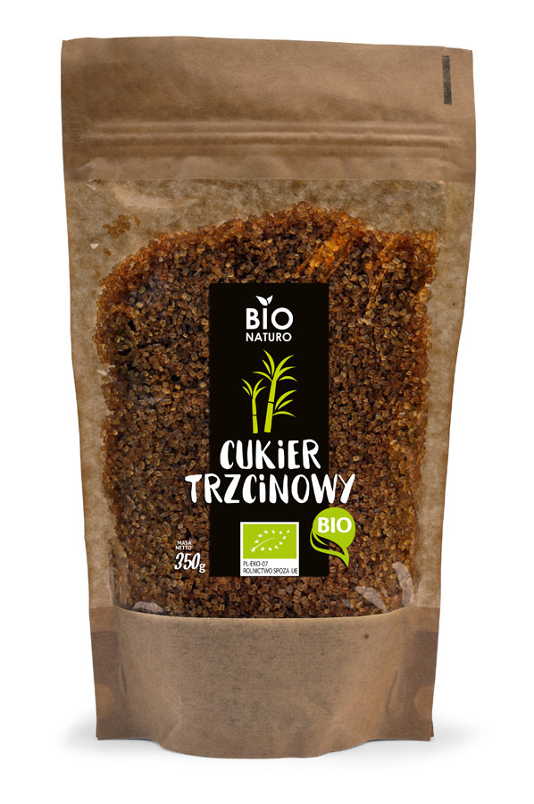 Bio Naturo Cukier trzcinowy 350 g