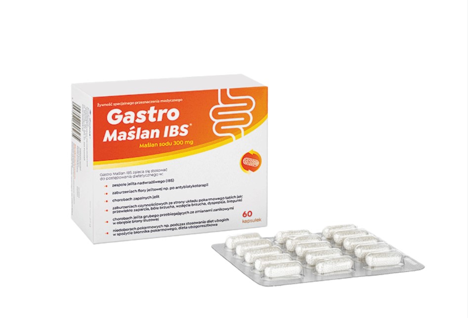 Gastro Maślan IBS 60 kapsułek