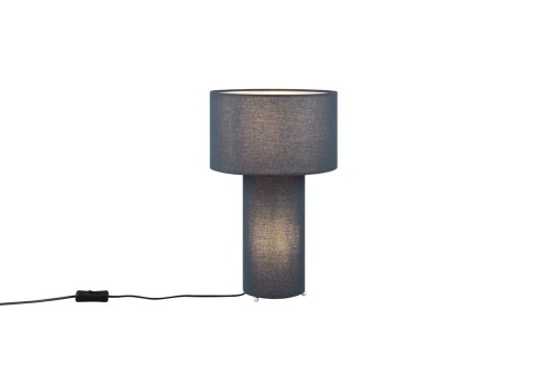 Bale lampa stołowa 1xE27 niebieska 505200112