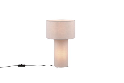 Bale lampa stołowa 1xE27 szara 505200177
