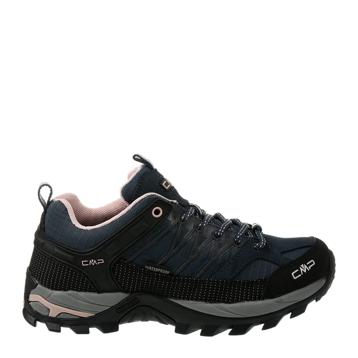 CMP Campagnolo Campagnolo Rigel WP Low Trekking Shoes Women, niebieski/czarny EU 36 2022 Buty turystyczne 3Q54456-53UG-36