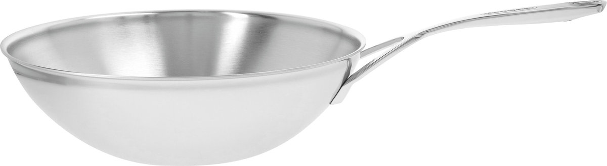 Wok stalowy Demeyere 5-Plus - 30 cm