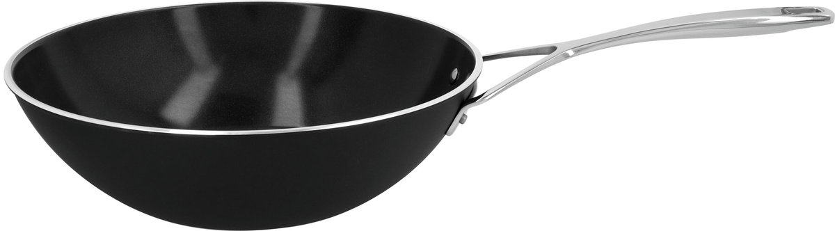 Wok ceramiczny Demeyere Alu Pro 5 - 30 cm