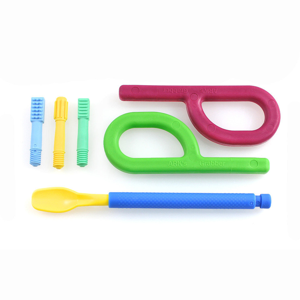 Starter Kit: Wibrator logopeduczny Z-Vibe + 4 nasadki + 2 gryzaki