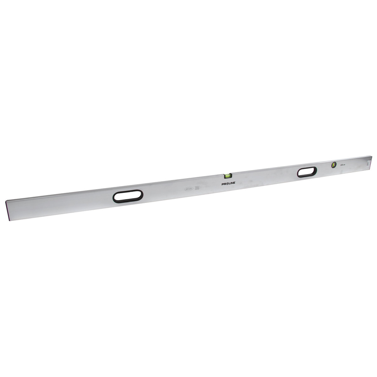 PROLINE Łata murarska 250cm dwie libele + uchwyty 15726 15726