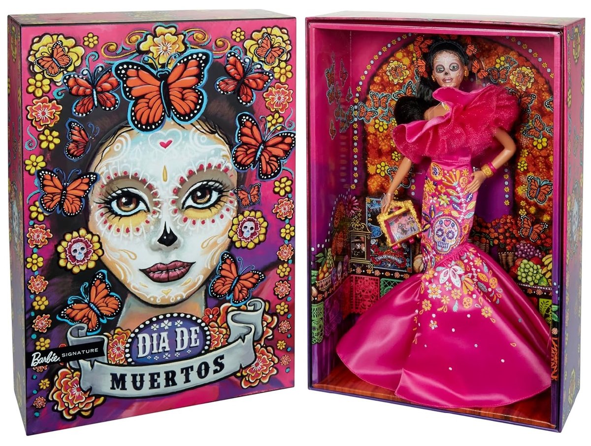 Barbie Signature Dia de Muertos lalka kolekcjonerska HJX14 2023