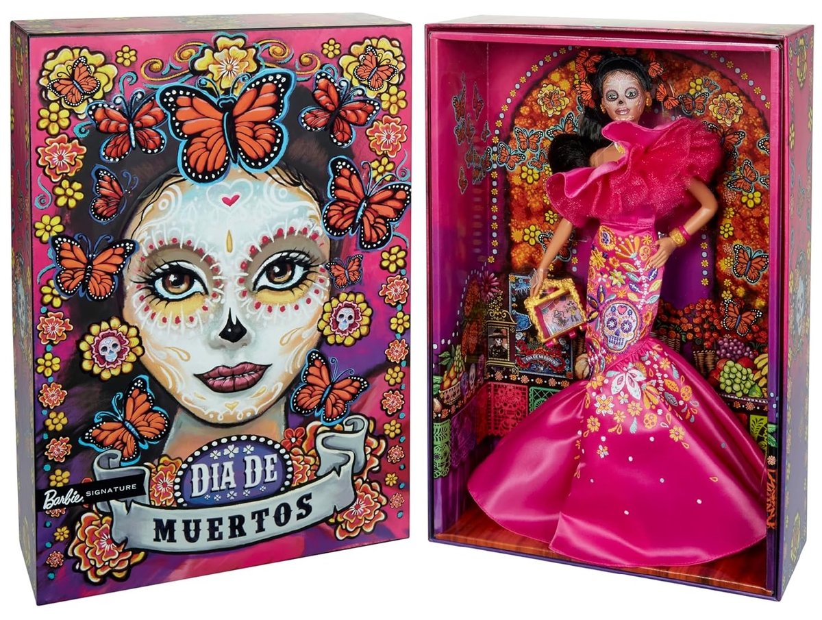 Barbie Signature Dia de Muertos lalka kolekcjonerska HJX14 2023