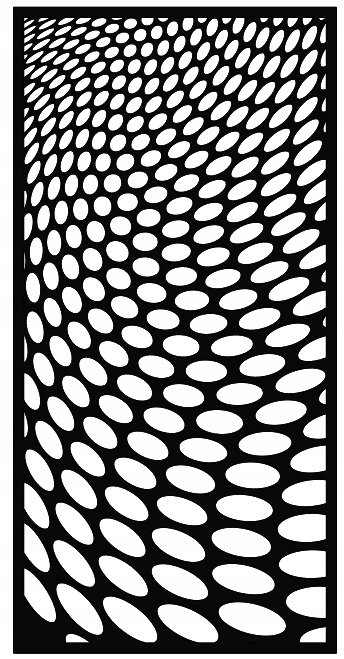 Obraz Ażurowy Dekoracja Ścienna Panel 3D R105