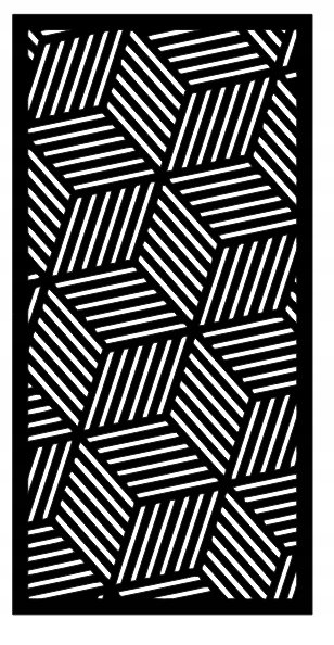 Obraz Ażurowy Dekoracja Ścienna Panel 3D B116