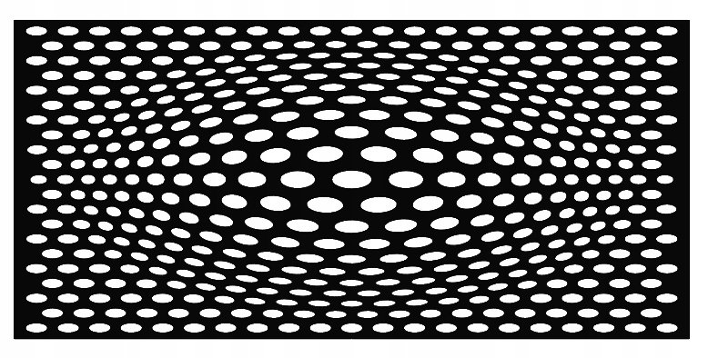 Obraz Ażurowy Dekoracja Ścienna Panel 3D R103