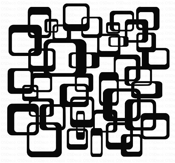 Panel Dekoracyjny 3D Na Ściane Salonu Biura R108