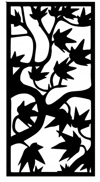 Panel Dekoracyjny Obraz Ażurowy 3D Prezent J110