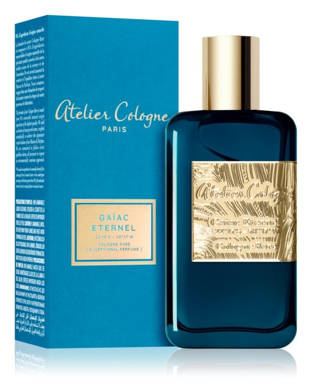 Atelier Cologne, Cologne Rare Gaiac Eternel, Woda perfumowana, 100ml
