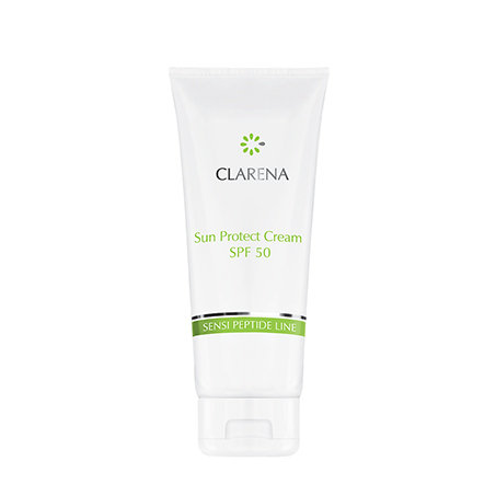 Clarena Sun Protect Cream SPF50 Krem bloker 100ml