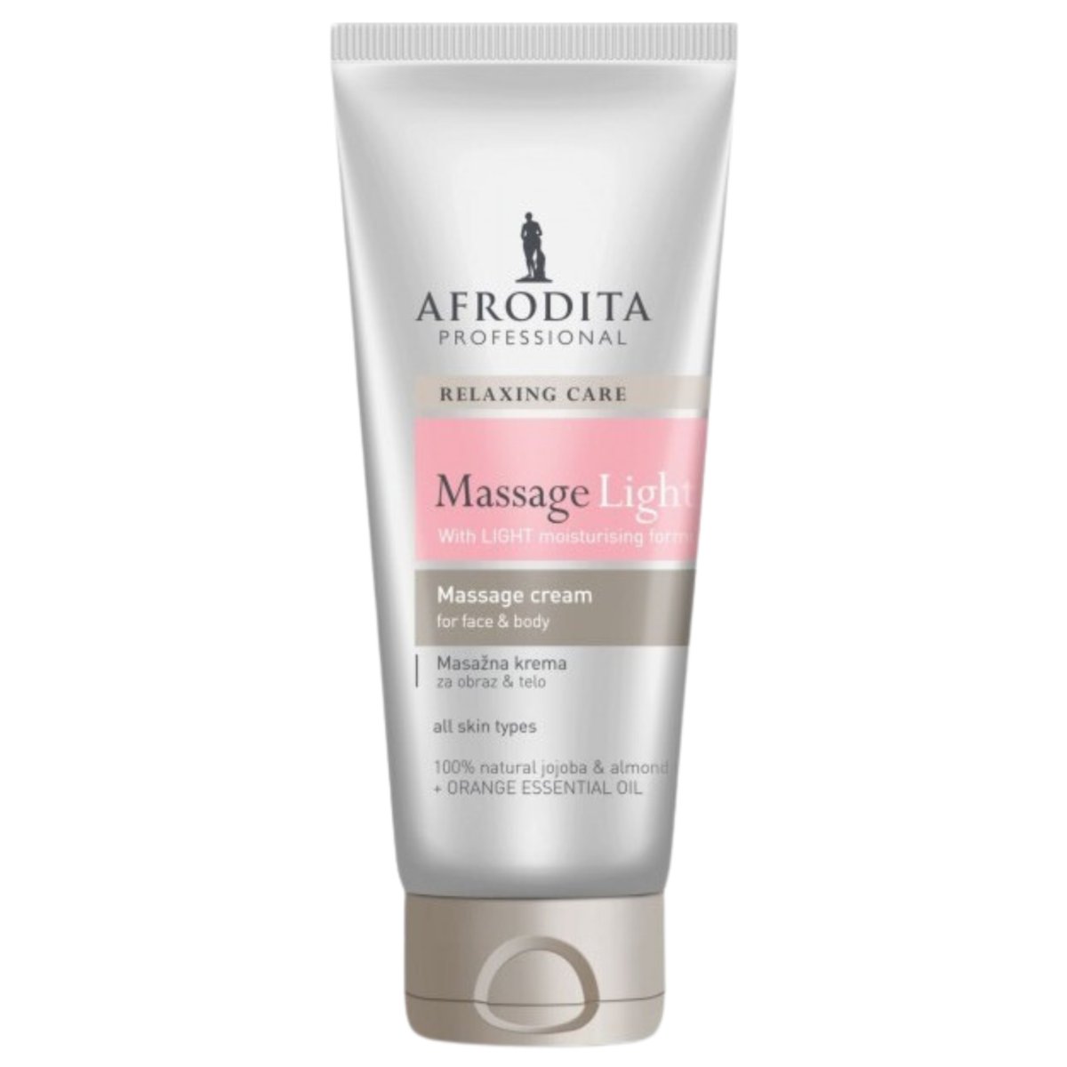 Afrodita, Massage Light, Krem Do Masażu, 200ml