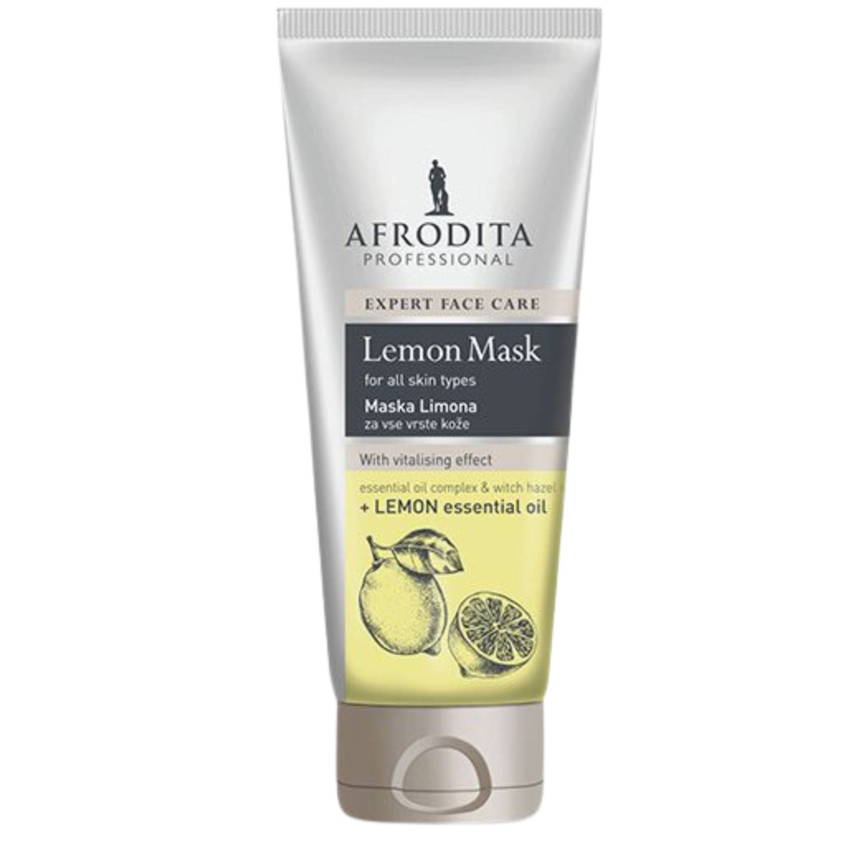 Afrodita, Face Mask Lemon, Cytrynowa Maska Do Twarzy, 200ml