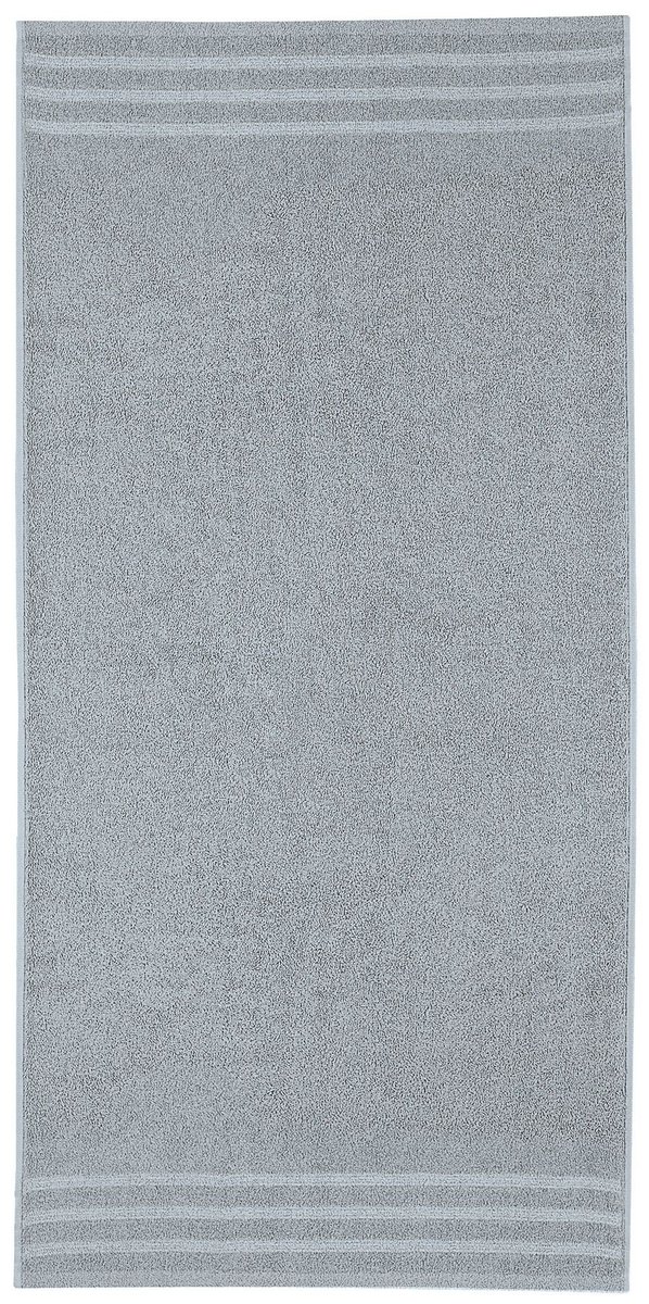 Kleine Wolke Royal Wegański Ręcznik do rąk szary 50x100 cm ECO LIVING