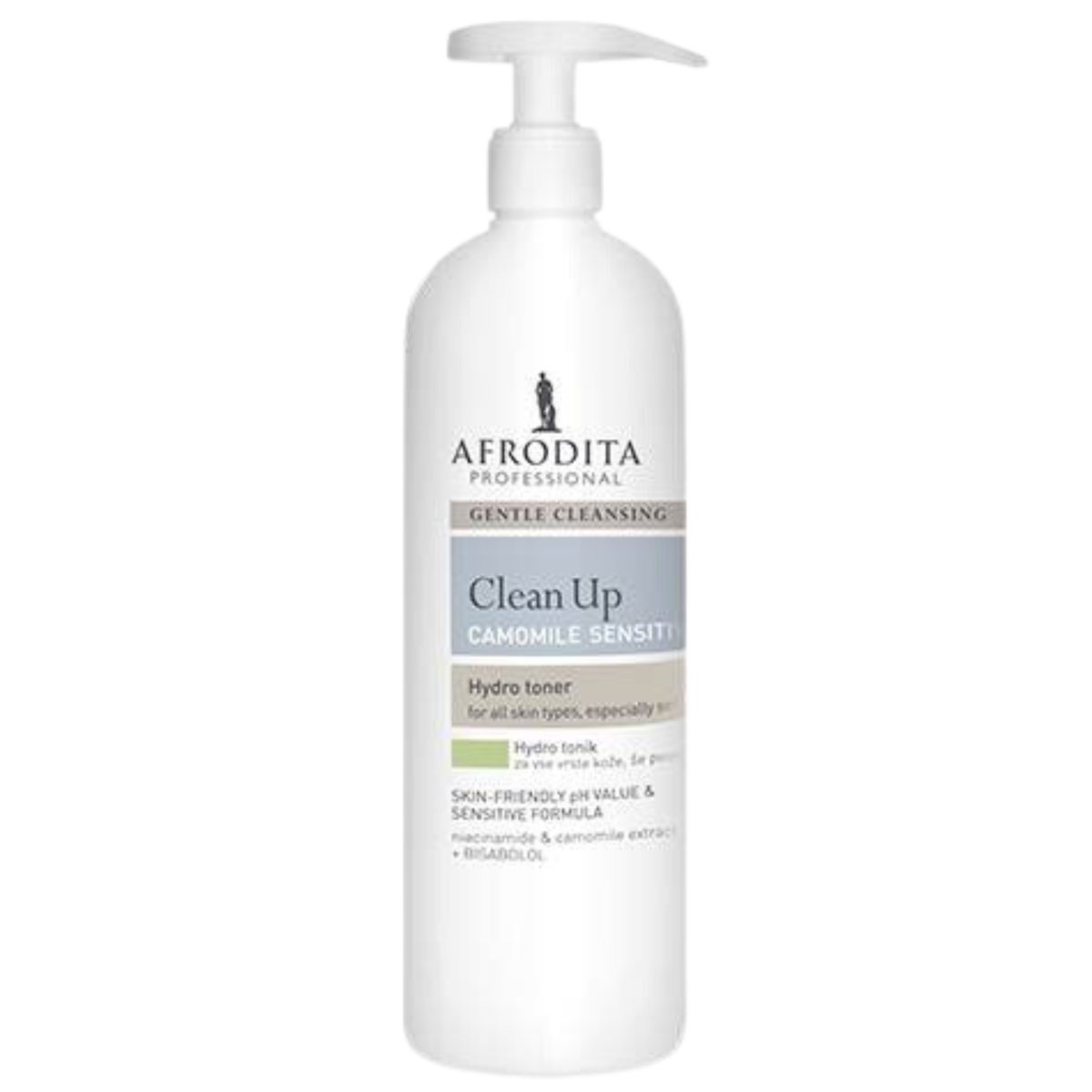 Afrodita, Camomile Sensitive, Hydrotonik Do Twarzy, 500ml
