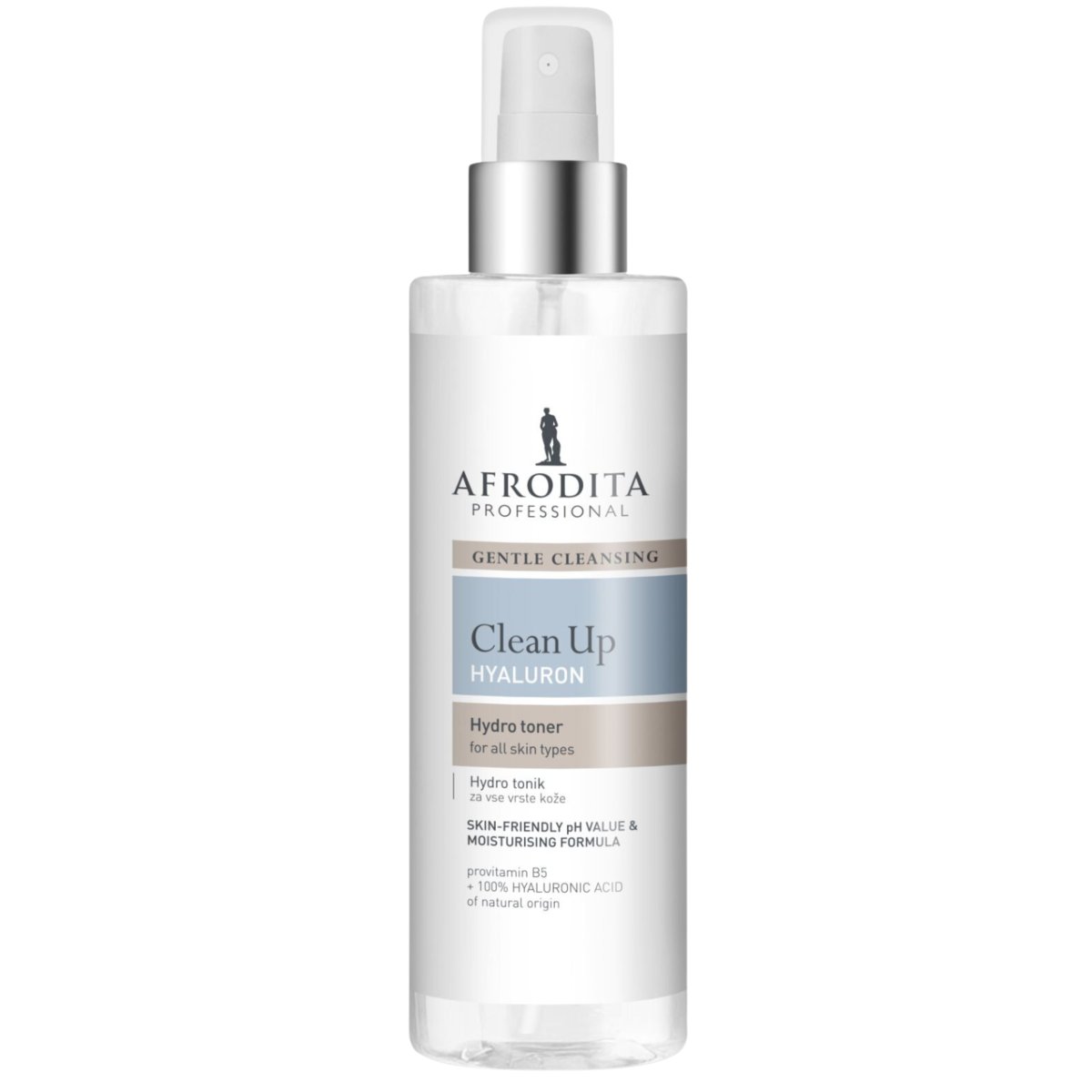 Afrodita, Clean Up Hyaluron, Tonik Oczyszczający Twarz, 190ml