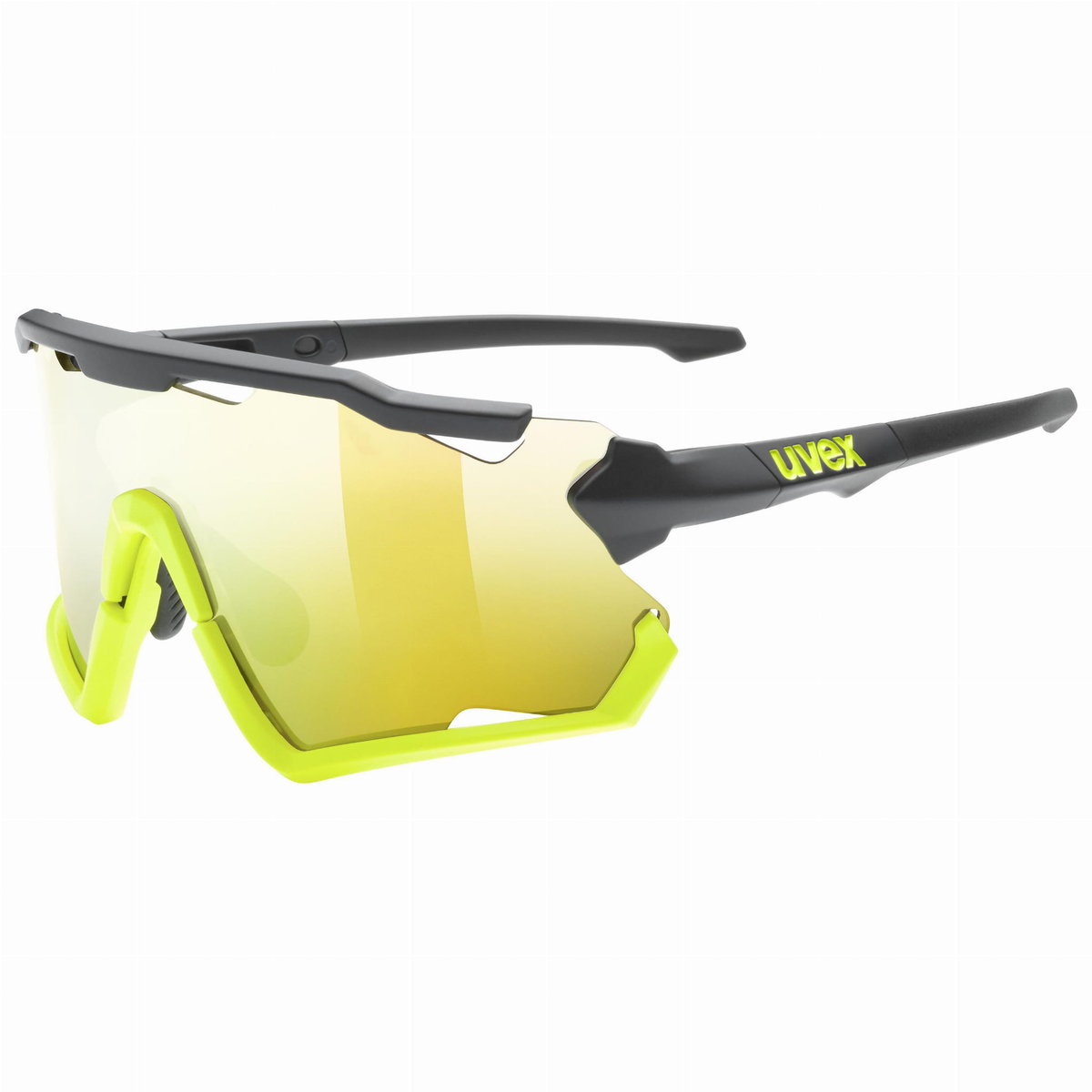 Uvex Okulary przeciwsłoneczne Sportstyle 228 S5320672616 Żółty